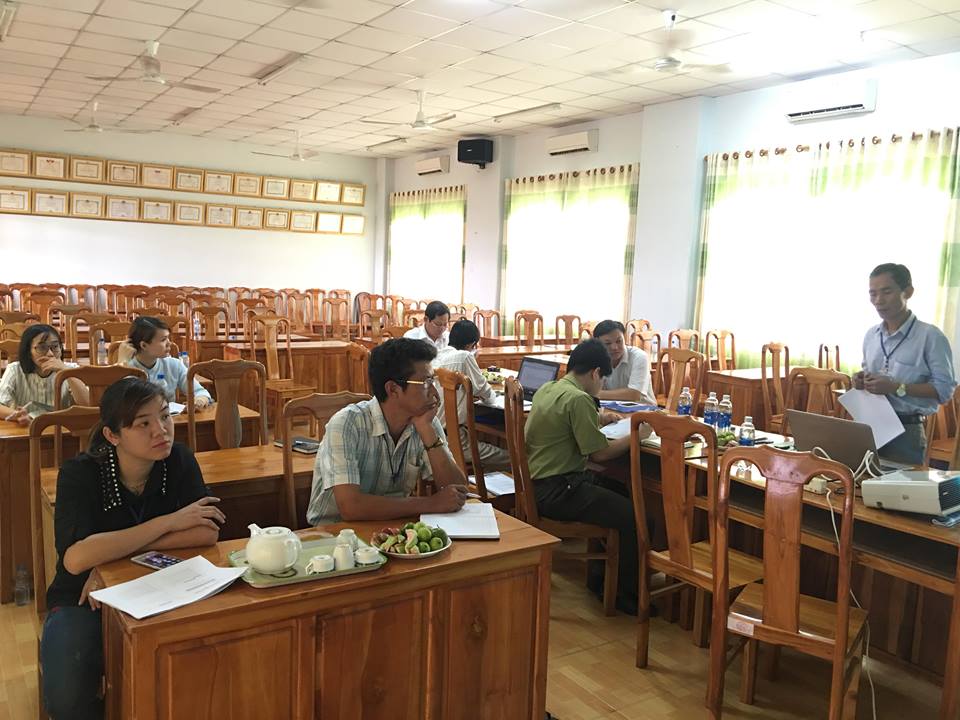 Hội nghị nghiệm thu đề tài nghiên cứu khoa học Quỹ phát triển và bảo vệ rừng năm 2018