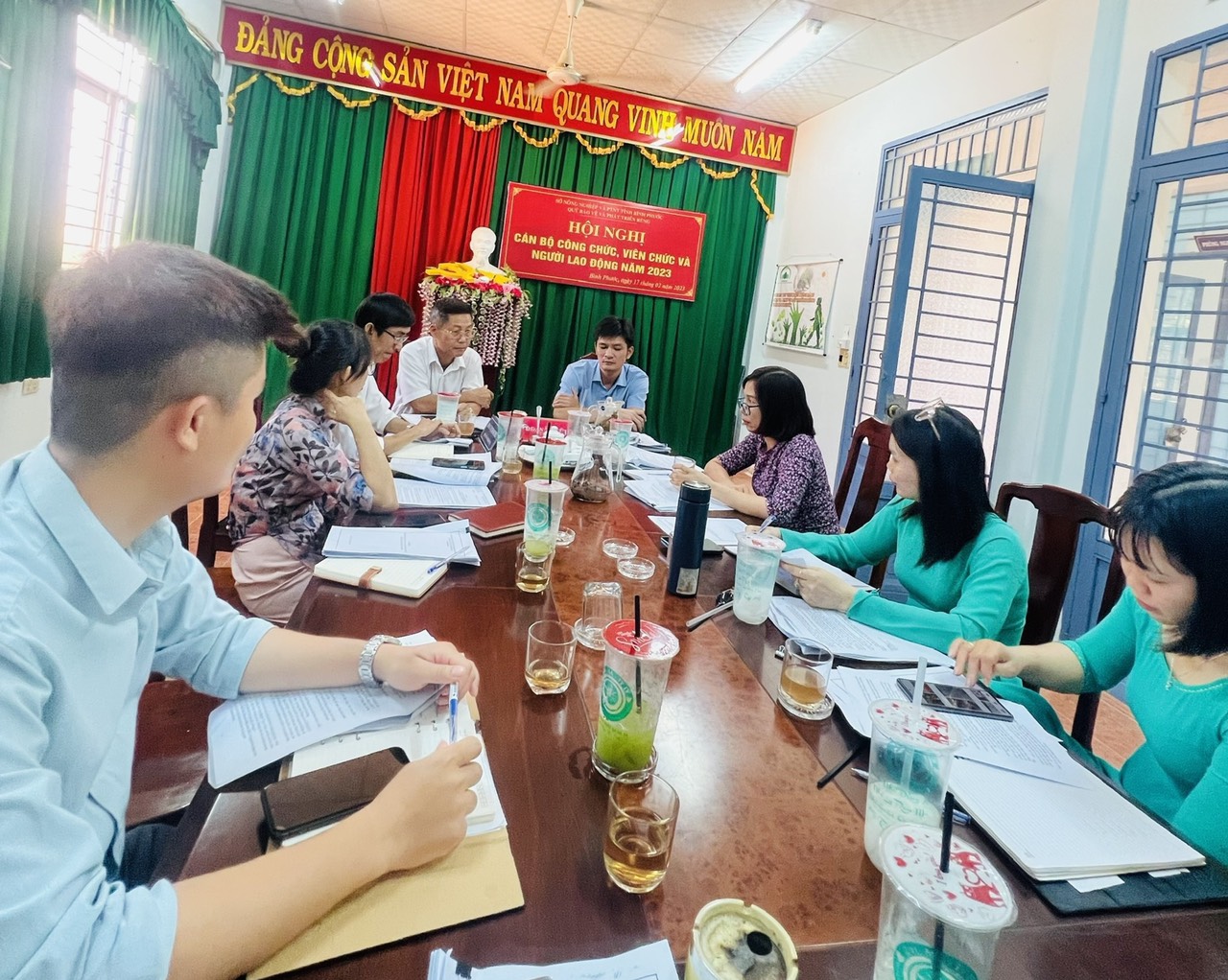 Ảnh: Toàn cảnh Hội nghị